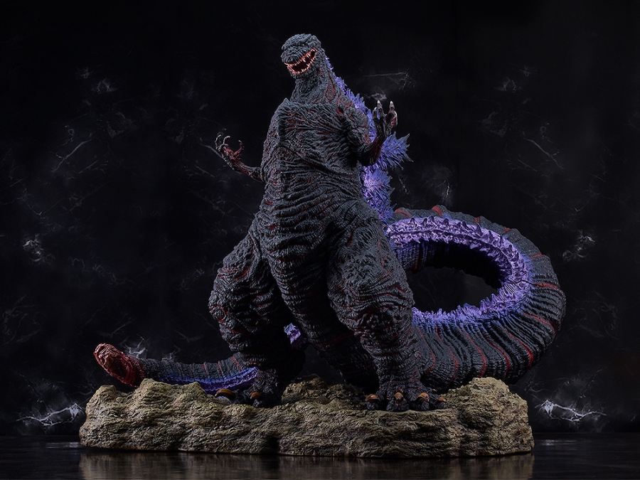 Godzilla 2016 (Shin Godzilla) Japan Heroes Universe Giant 22 Inch Tall Statue - Click Image to Close