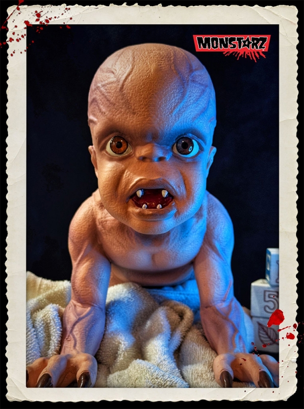 It's Alive 1974 Monster Baby Collectors 12 Inch Replica - Click Image to Close