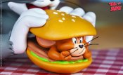 Tom and Jerry 9" Burger Bust Statue