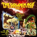 Golden Age of Science Fiction Vol. 7 Soundtrack CD Time Travelers, Reptilicus, Journey to the Seventh Planet