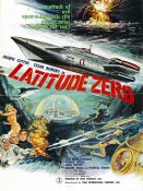 Latitude Zero 1969 Alpha Flying Submarine 20" Model Kit