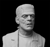 Blind Man and the Monster 1/4 Scale Bust Model Kit