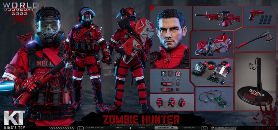 Zombie Hunter World Doomsday 2023 1/6 Scale Figure - Click Image to Close