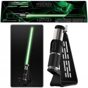 Star Wars The Black Series Yoda Force FX Elite Electronic Lightsaber Prop Replica