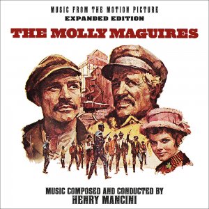 Molly Maguires 1970 Expanded Soundtrack CD Henry Mancini