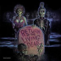 Return of the Living Dead Soundtrack Vinyl LP Colored Vinyl