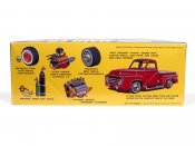 Ford Pickup 1953 Modified Stocked Truck and Hauler 1/25 Scale Model Kit by AMT