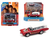 Monkees Monkeemobile 1/64 Diecast 3D Diorama