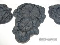 Crater Base Set for Dioramas (Unpainted) 5 Pieces