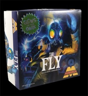 Fly, The 1957 GLOW IN THE DARK Model Kit by Monarch NOT MINT