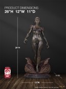 Species 1995 Sil H.R. Giger 1/3 Scale 26" Tall Statue