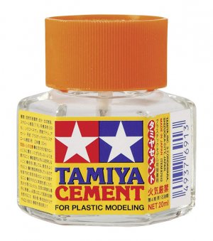 Tamiya 20ml Plastic Model Cement TAM87012 Glue