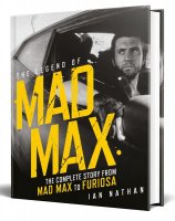Mad Max The Legend of Mad Max Hardcover Book by Ian Nathan