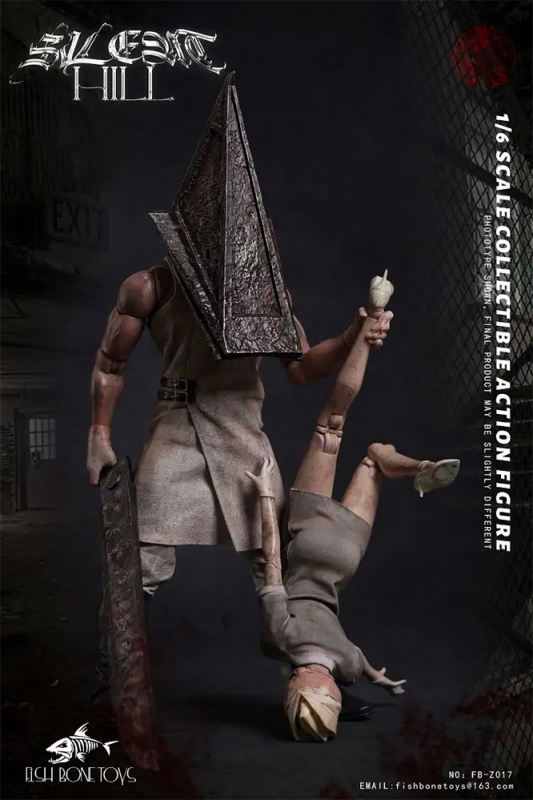 Silent Hill Pyramid Head with Nurse 1/6 Scale Figure Set - Click Image to Close