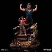 Goonies Sloth and Chunk Deluxe Statue by Iron Studios