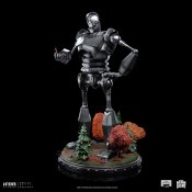 Iron Giant and Hogarth Hughes Demi Art 1:20 Scale Statue by Iron Studios