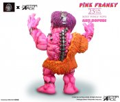 Frankenstein Pink Franky Soft Vinyl Designer Figure Art Sofubi Series