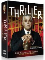 Thriller Boris Karloff Complete Series DVD Box Set