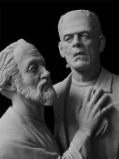 Blind Man and the Monster 1/4 Scale Bust Model Kit