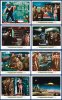 Forbidden Planet 1956 Lobby Card Set (11 X 14)