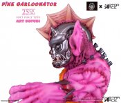 Great Garloo Pink Garloonator Soft Vinyl Designer Figure Art Sofubi Series