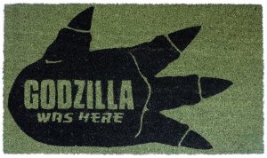 Godzilla Footprint Coir Doormat