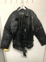 Terminator 3: Rise of the Machines Modified Leather Jacket Wardrobe Prop