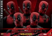 Deadpool & Wolverine Deadpool 1/6 Scale Figure by Hot Toys