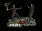 War of the Gargantuas Tree Smack Resin Model Kit