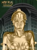 Metropolis Maschinenmensch (Gold Color Edition) 1/4 Scale Statue