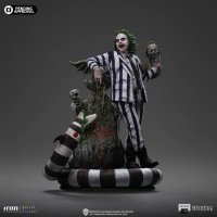 Beetlejuice Beetlejuice 2024 Beetlejuice 1/10 Deluxe Art Scale LIMITED EDITION Statue