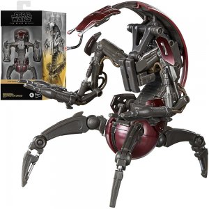 Star Wars Droideka Destroyer Droid Deluxe 6-Inch Figure Black Series