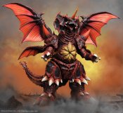 Godzilla Vs. Destroyah 1995 Toho Ultimates Destroyah Figure