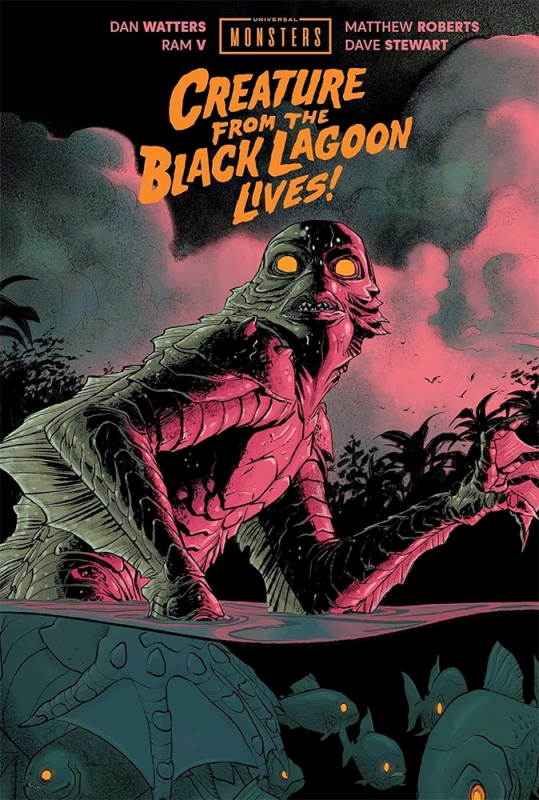 Universal Monsters: Creature From the Black Lagoon Lives Hardcover Book - Click Image to Close