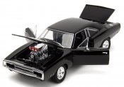 Fast and the Furious Dom's 1970 Dodge Charger R/T 1/24 Scale Replica LIMITED EDITION