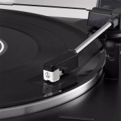 Audio Technica AT-LP60X-BK Fully Automatic Belt-Drive Turntable (Black)