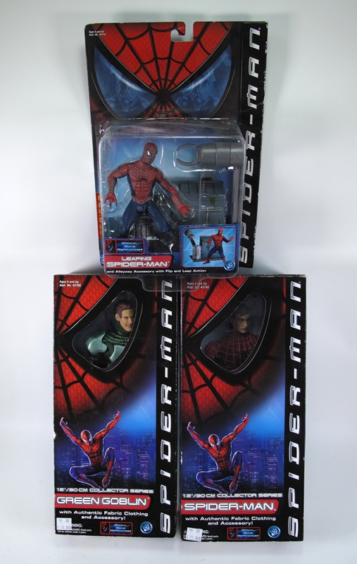 Spider-Man Toy Biz Collection of Figures - Click Image to Close