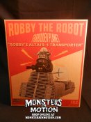 Forbidden Planet Robby The Robot & Landcar X-Plus Toy OOP