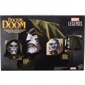 Fantastic Four Marvel Legends Doctor Doom Premium Roleplay Helmet Prop Replica