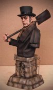 Body Snatcher 1/4 Scale Tribute Bust Model Kit By Jeff Yagher Boris Karloff