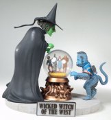 Wizard of OZ Wicked Witch of the West 1/8 Scale Prepainted Resin Statue