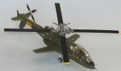 U.S Army AH-56A Cheyenne Helicopter 1/72 Scale Plastic Model Kit by Atlantis