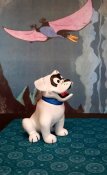 Jonny Quest Bandit Dog Statue Hand Painted Original Collectible Figure