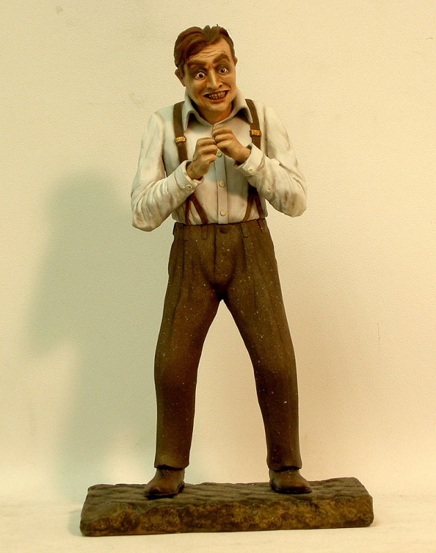 Renfield Dwight Frye 1/6 Scale Model Kit Master Sculp - Click Image to Close