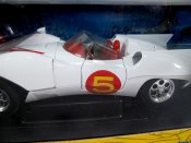 Speed Racer Mach 5 1/18 Scale Diecast Replica