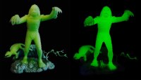 Creature Glow Aurora Monster Scenes Style Model Kit