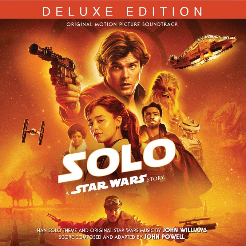 Solo: A Star Wars Story Soundtrack 2xCD John Williams John Powell - Click Image to Close