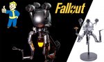 Fallout Mr. Handy Deluxe Articulated 12" Action Figure with Lights and Sound