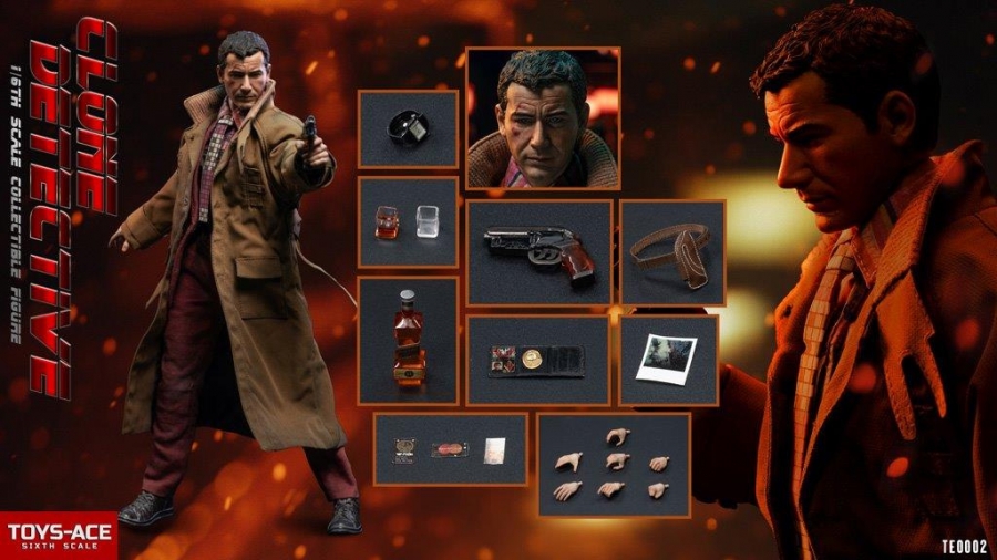 Clone Detective 1/6 Scale Figure by Toys-Ace - Click Image to Close