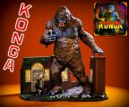 Konga 1961 Giant Gorilla Ape Plastic Model Kit by Monarch